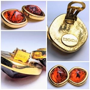 Vintage Italian Escada Earrings